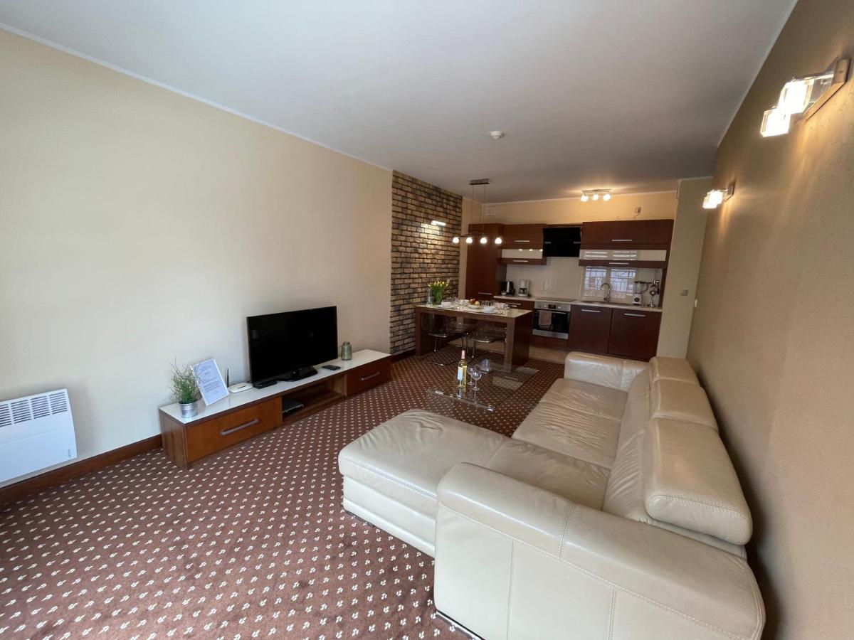 Apartament Krynica Morska Continental Exteriér fotografie