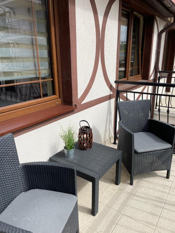 Apartament Krynica Morska Continental Exteriér fotografie