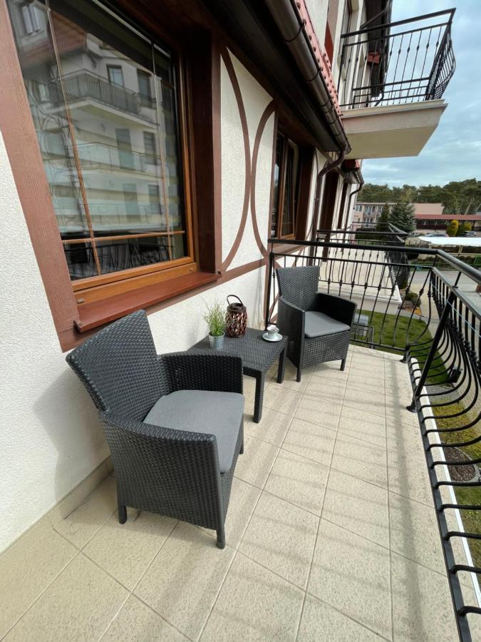 Apartament Krynica Morska Continental Exteriér fotografie