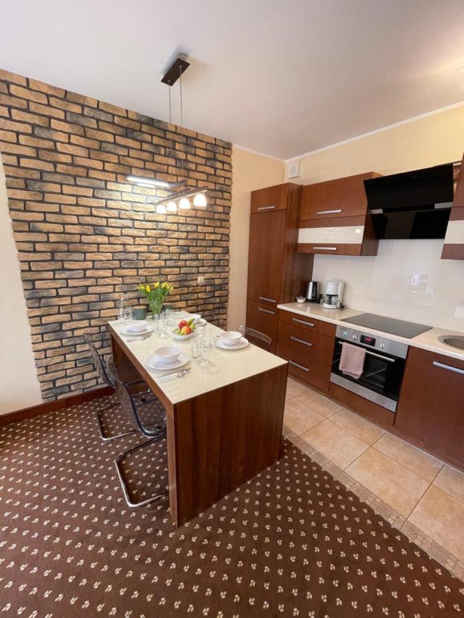 Apartament Krynica Morska Continental Exteriér fotografie